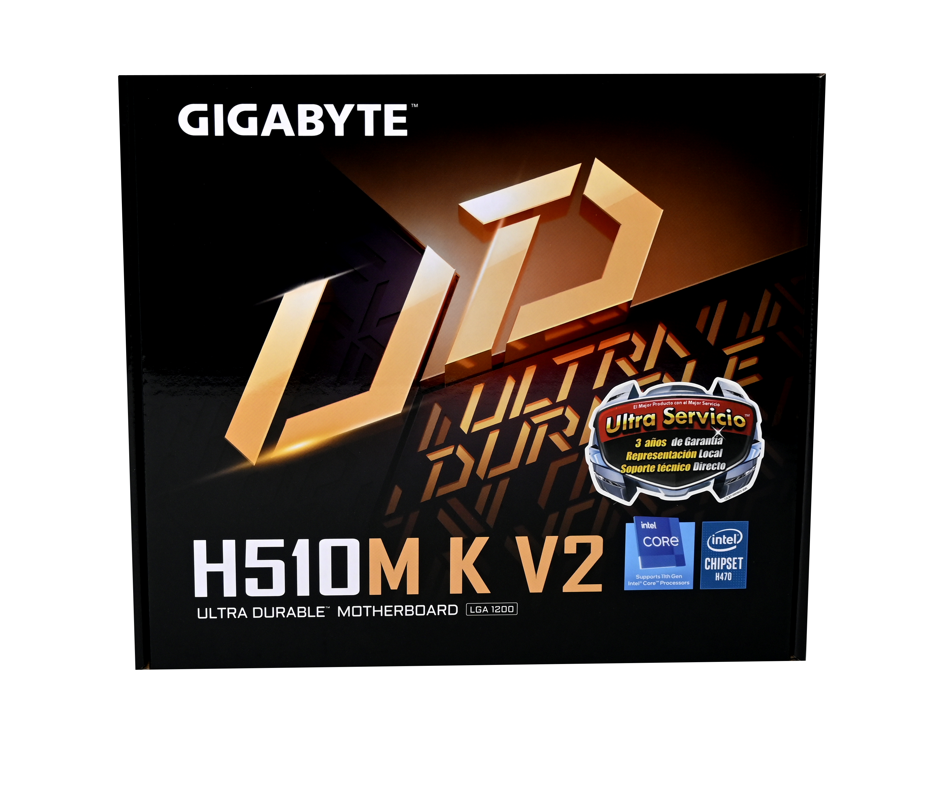GIGABYTE H510M-H 10° y 11°.